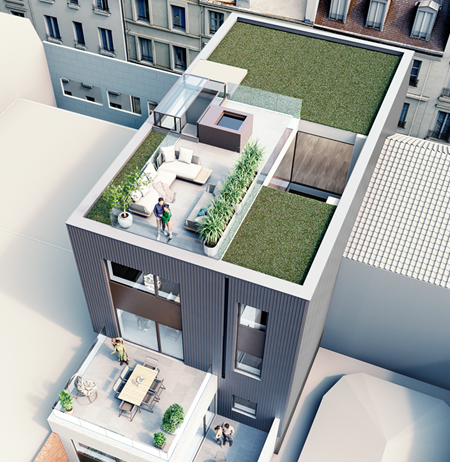 appartement neuf Chaudfontaine