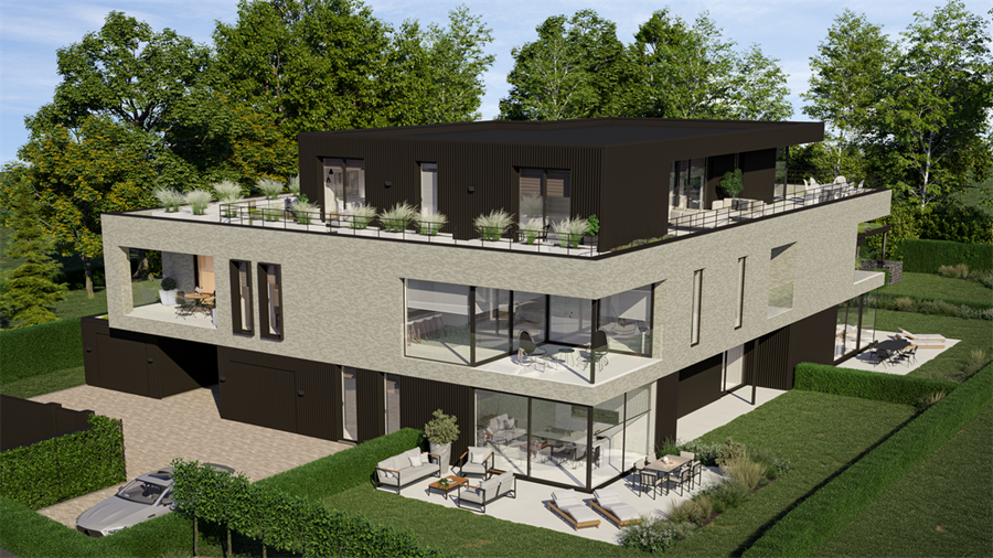 appartement neuf à Liège beaufays