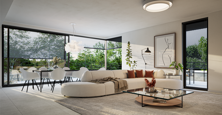 Appartement neuf à Liège